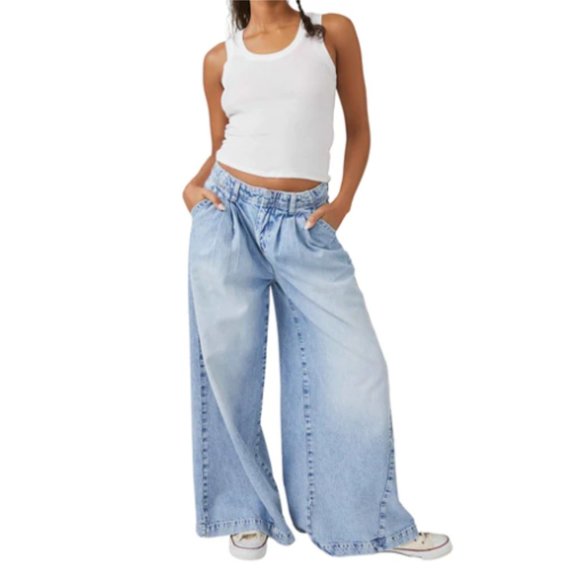 We The Free Equinox Denim Trousers 30 - Picture 7 of 7